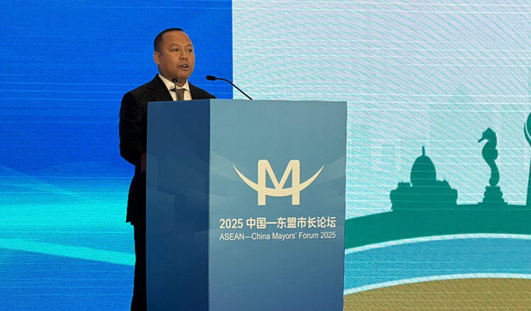 P Sihanouk showcased as model SEZ at ASEAN-China Mayors’ Forum